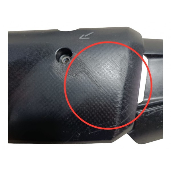 Protetor Capa Do Escapamento Xmax 250 Yamaha Com Detalhe