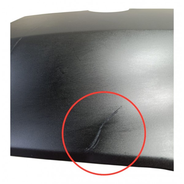 Carenagem Farol Yamaha Xmax 300 Direito 2023 Com Detalhe Preto