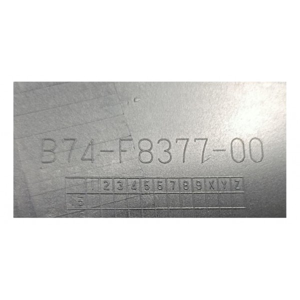 Carenagem Farol Yamaha Xmax 300 Direito 2023 Com Detalhe Preto