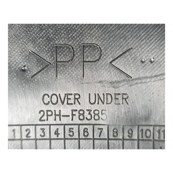 Assoalho Inferior Original Yamaha Neo 125 2017 A 24 Detalhe Preto