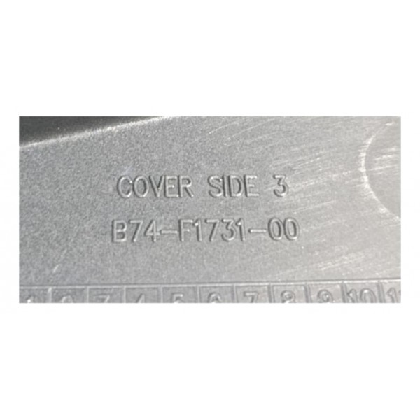 Tampa Lateral Lado Esquerdo Xmax 250 2021 Com Detalhe