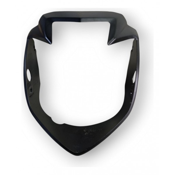Carenagem Máscara Farol Yamaha Fazer 250 2011 A 2017 Detalhe Preto