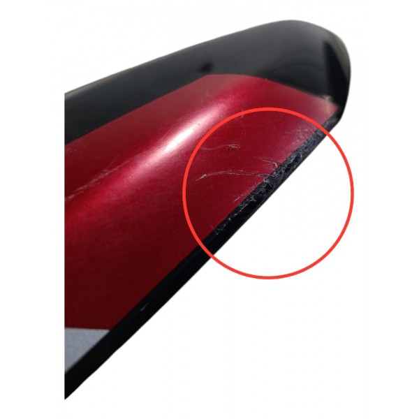 Aba Acabamento Tanque Esquerdo Fazer 250 2018 A 2021 Detalhe Preto Vermelho Branco