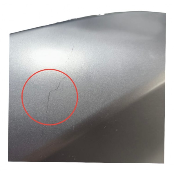 Carenagem Superior Assoalho Direito Yamaha Nmax 2025 Detalhe Prateado