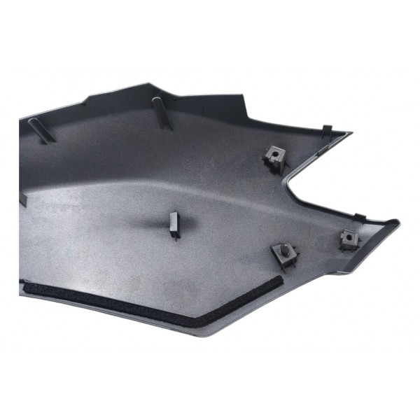 Carenagem Superior Assoalho Direito Yamaha Nmax 2025 Detalhe Prateado