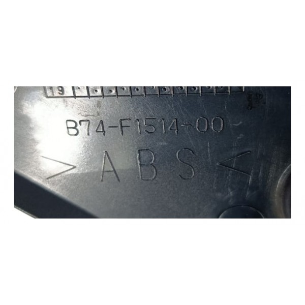 Carenagem Do Paralama L/d Yamaha Xmax 2017 A 2020 Detalhe Preto