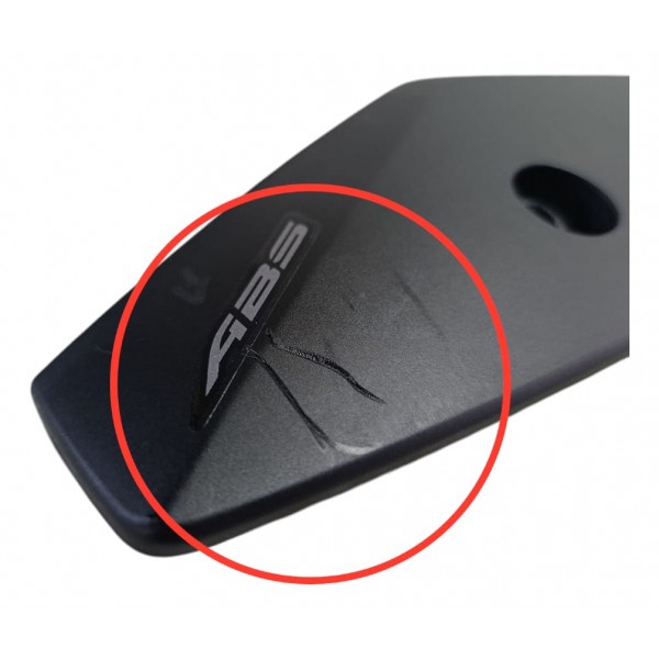 Carenagem Do Paralama L/d Yamaha Xmax 2017 A 2020 Detalhe Preto