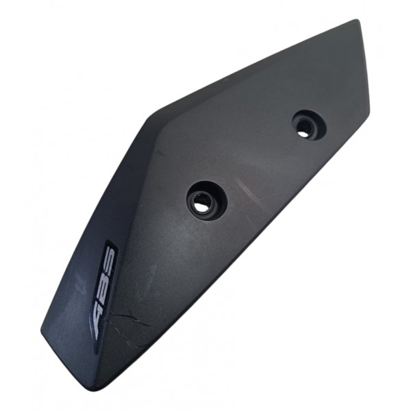 Carenagem Do Paralama L/d Yamaha Xmax 2017 A 2020 Detalhe Preto