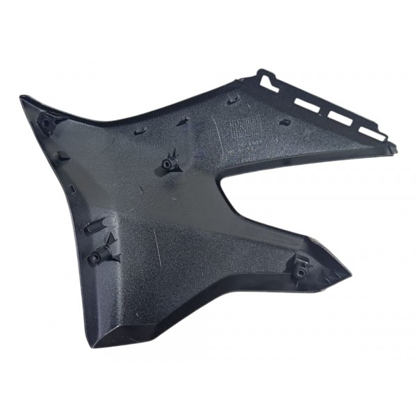 Asa Tanque Yamaha Fazer 250 Esquerda 2018 Detalhe Preto Vermelho Cinza