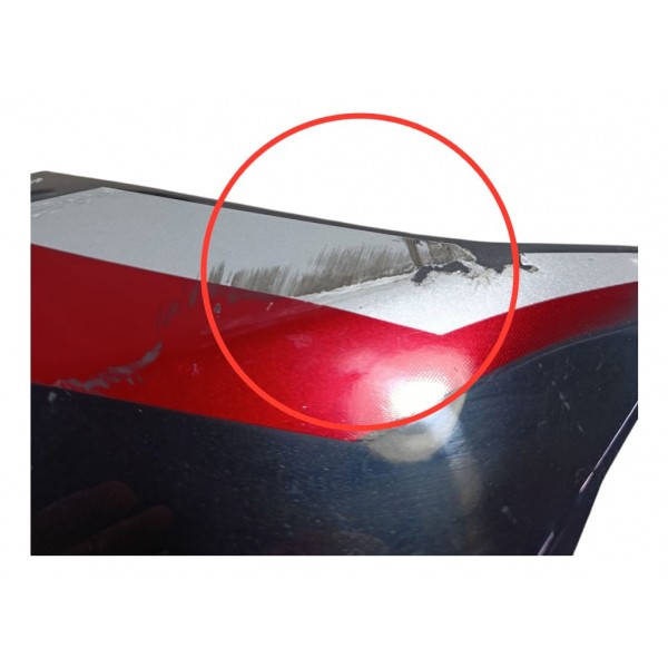 Asa Tanque Yamaha Fazer 250 Esquerda 2018 Detalhe Preto Vermelho Cinza