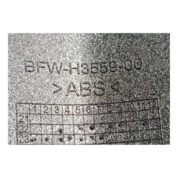 Carenagem Capa Superior Painel Fz 15 Fazer 150 Detalhe Preto