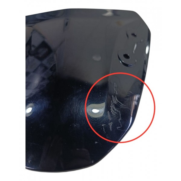 Carenagem Capa Superior Painel Fz 15 Fazer 150 Detalhe Preto