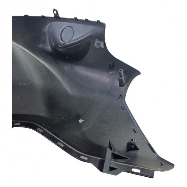 Carenagem Aba Esq Tanque Yamaha Fz15 2023 Com Detalhe Preto Cinza