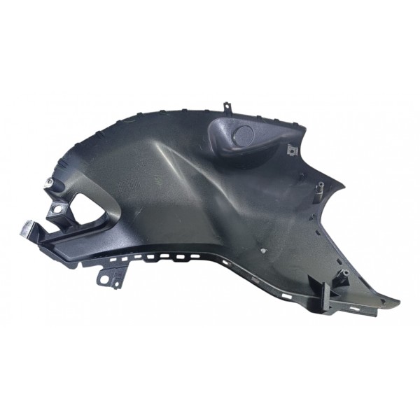 Carenagem Aba Esq Tanque Yamaha Fz15 2023 Com Detalhe Preto Cinza