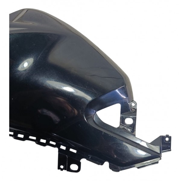 Carenagem Aba Esq Tanque Yamaha Fz15 2023 Com Detalhe Preto Cinza