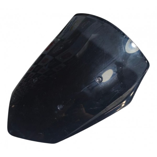 Bolha Acrílico Yamaha N-max 160 2021 2022 2023 Original Preto