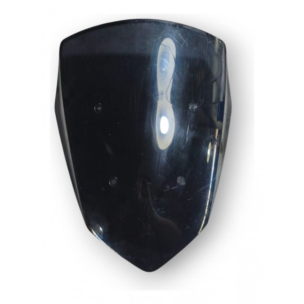 Bolha Acrílico Yamaha N-max 160 2021 2022 2023 Original Preto