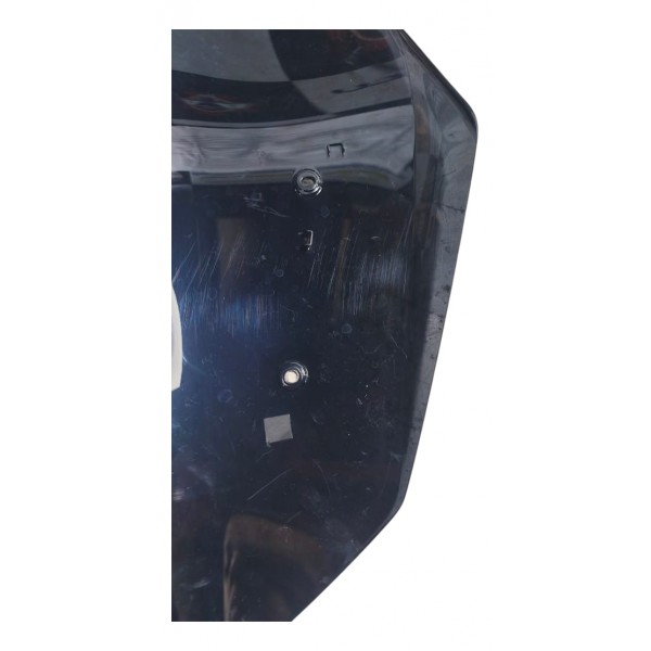 Bolha Acrílico Yamaha N-max 160 2021 2022 2023 Original Preto