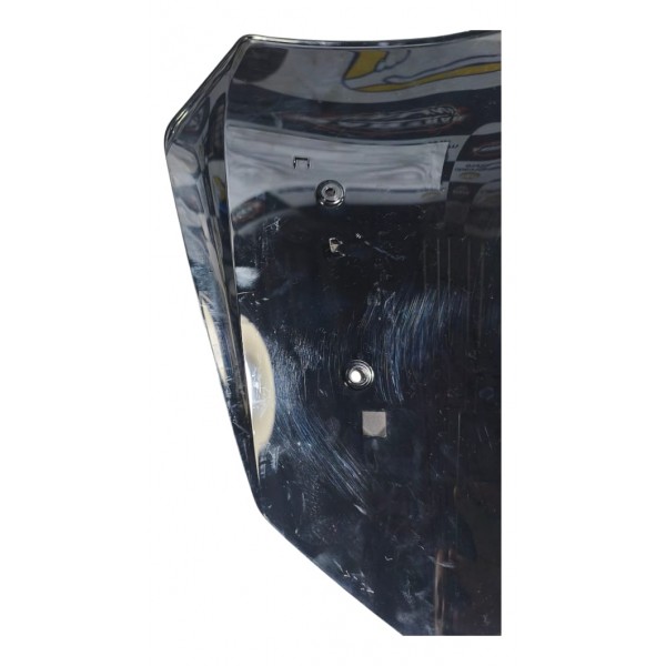 Bolha Acrílico Yamaha N-max 160 2021 2022 2023 Original Preto