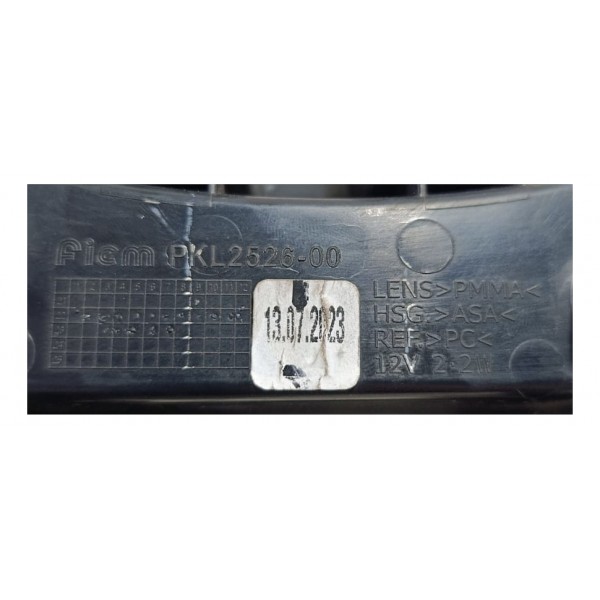 Farol Auxiliar Luz Yamaha Fz15 2023 A 2026 Detalhe Ambos Lados