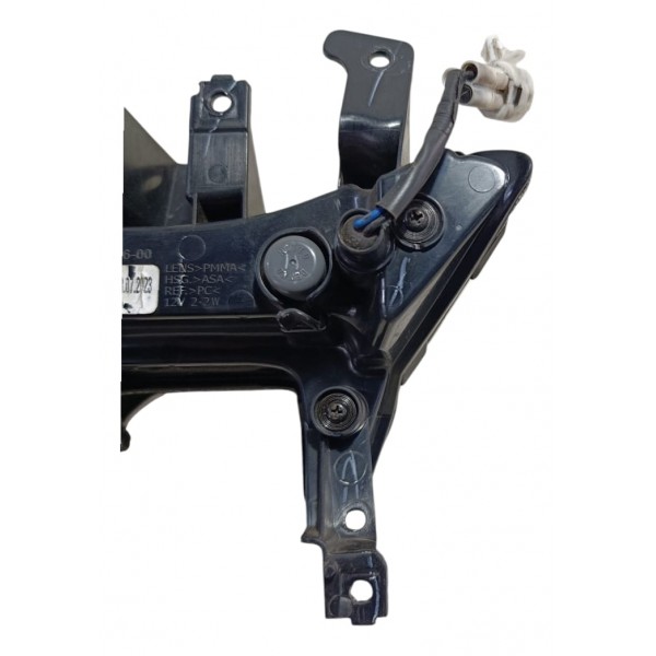 Farol Auxiliar Luz Yamaha Fz15 2023 A 2026 Detalhe Ambos Lados