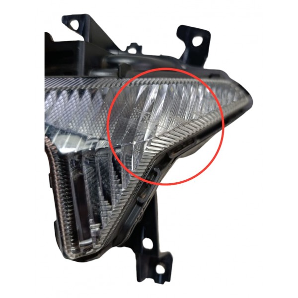 Farol Auxiliar Luz Yamaha Fz15 2023 A 2026 Detalhe Ambos Lados