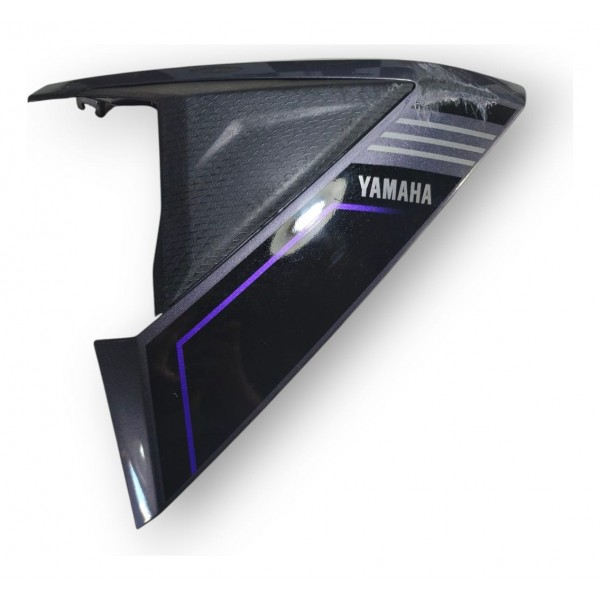 Carenagem Lateral Pisca Esquerda Neo 125 2017 A 2024 Detalhe Preto