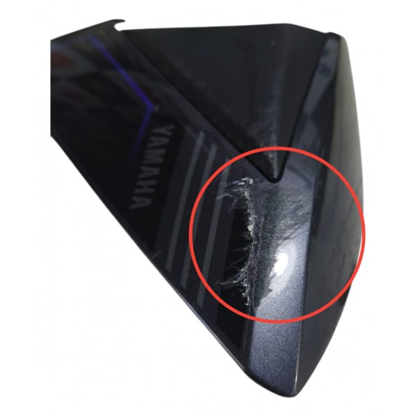 Carenagem Lateral Pisca Esquerda Neo 125 2017 A 2024 Detalhe Preto