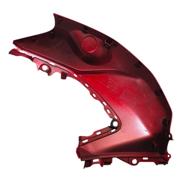 Capa Tanque Direito Yamaha Fazer 250 Fz25 2020 2024 Detalhe Vermelho