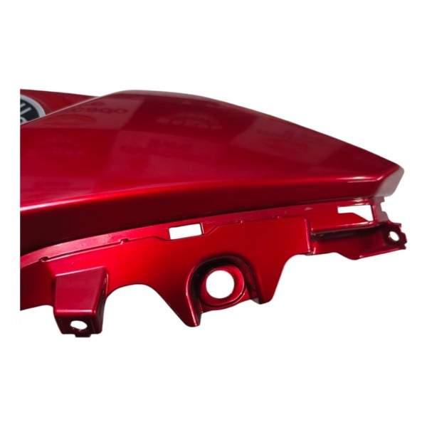 Capa Tanque Direito Yamaha Fazer 250 Fz25 2020 2024 Detalhe Vermelho