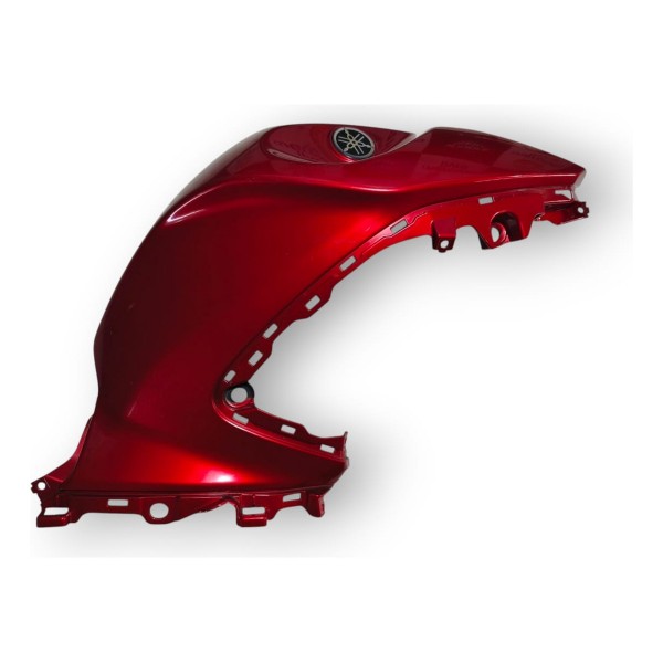 Capa Tanque Direito Yamaha Fazer 250 Fz25 2020 2024 Detalhe Vermelho