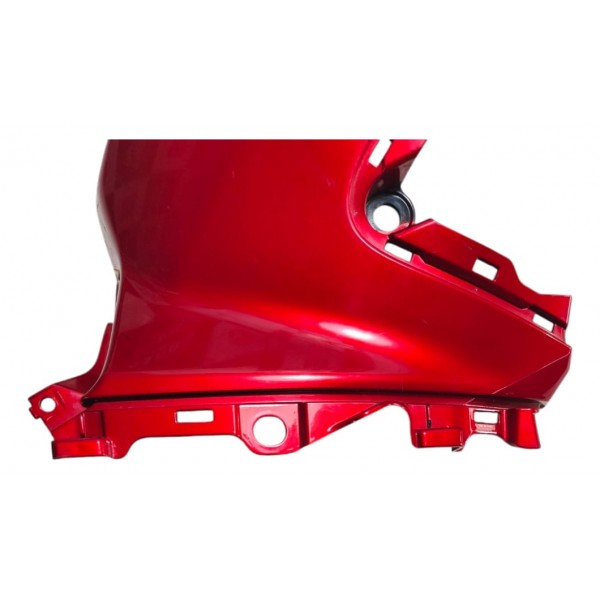 Capa Tanque Direito Yamaha Fazer 250 Fz25 2020 2024 Detalhe Vermelho