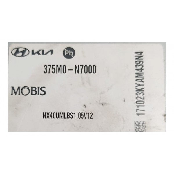 Módulo Controlador Bateria Tucson Kia Sportage 2025 Original