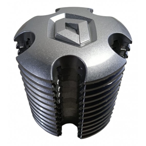 Calota Central Original Renault Duster Prata Prateado