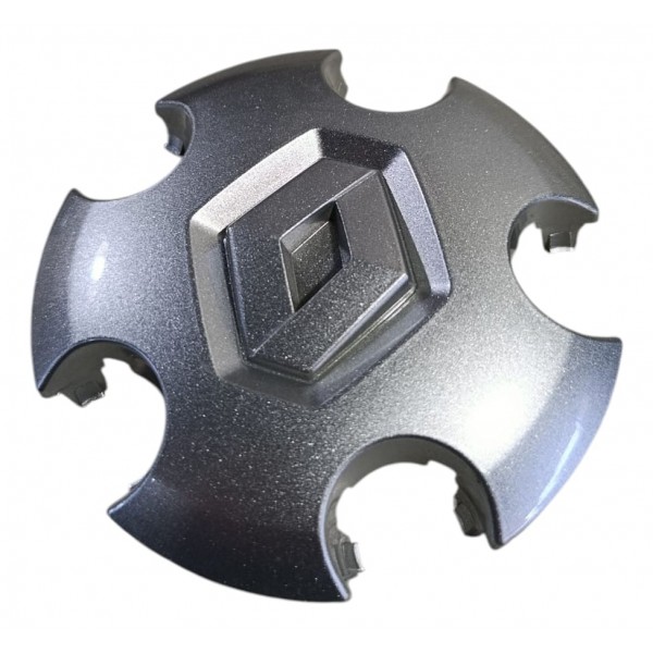 Calota Central Original Renault Duster Prata Prateado