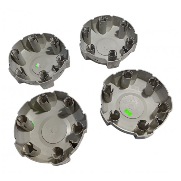 Jogo Calota Chevrolet S10 Original Prateado