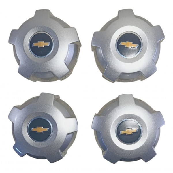 Jogo Calota Chevrolet S10 Original Prateado