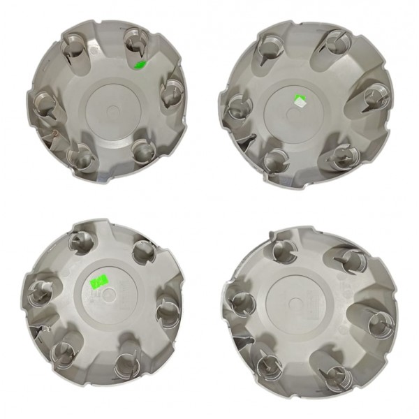 Jogo Calota Chevrolet S10 Original Prateado