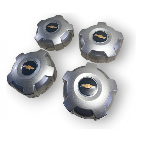 Jogo Calota Chevrolet S10 Original Prateado