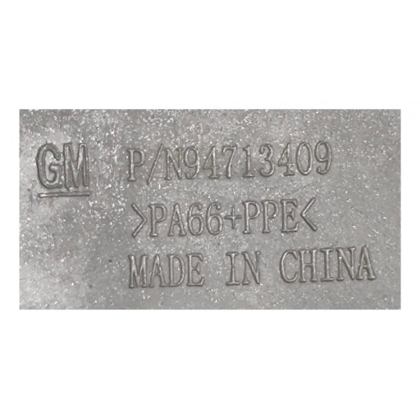 Calota Central Roda Chevrolet Gm S10 Original Prateado