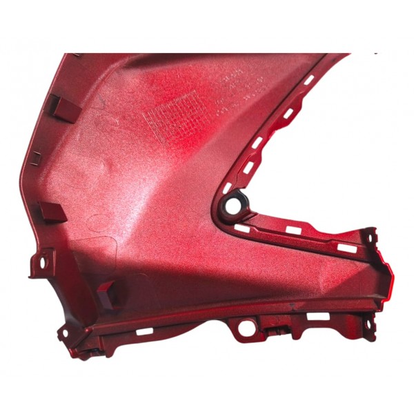 Capa Tanque Yamaha Fazer 250 Fz25 2018 A 2025 Esquerda Vermelho