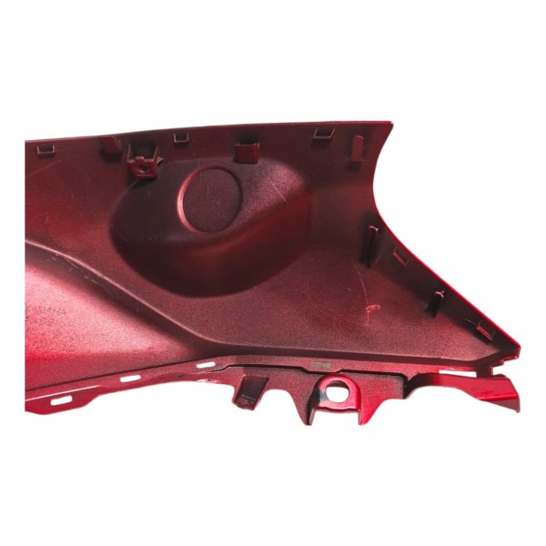 Capa Tanque Yamaha Fazer 250 Fz25 2018 A 2025 Esquerda Vermelho