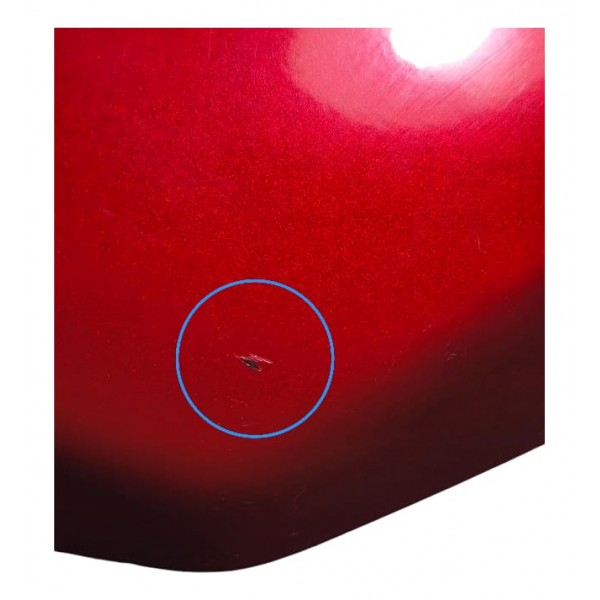 Capa Tanque Yamaha Fazer 250 Fz25 2018 A 2025 Esquerda Vermelho