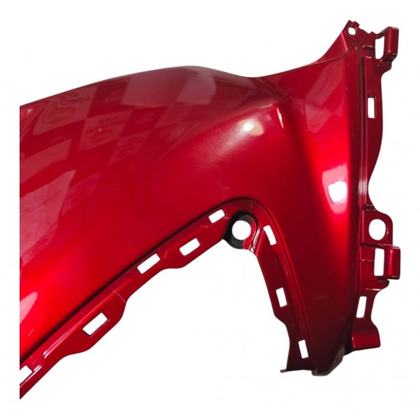 Capa Tanque Yamaha Fazer 250 Fz25 2018 A 2025 Esquerda Vermelho