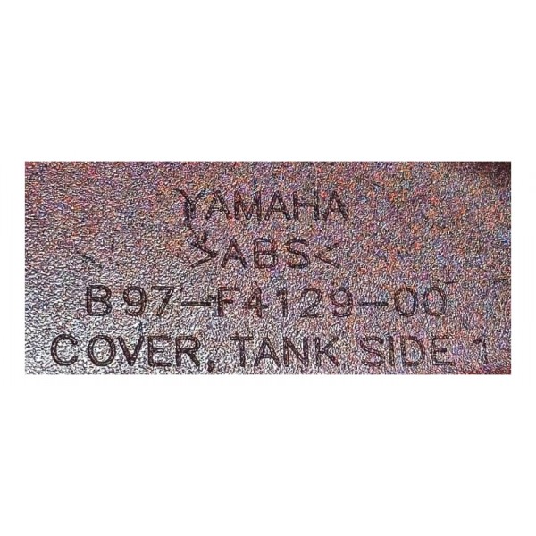 Capa Tanque Yamaha Fazer 250 Fz25 2018 A 2025 Esquerda Vermelho