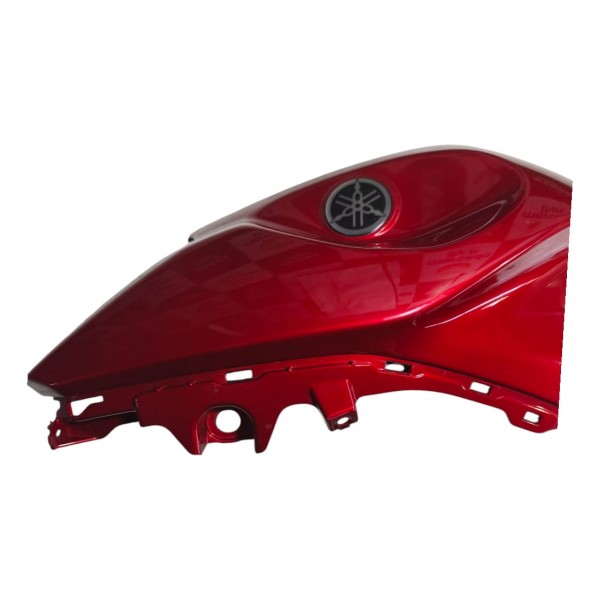 Capa Tanque Yamaha Fazer 250 Fz25 2018 A 2025 Esquerda Vermelho