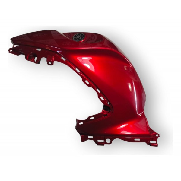 Capa Tanque Yamaha Fazer 250 Fz25 2018 A 2025 Esquerda Vermelho