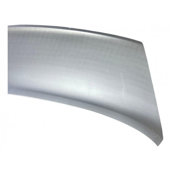 Tampa Traseira Megane Sedan 2007 A 2010 Original Com Detalhe Prateado