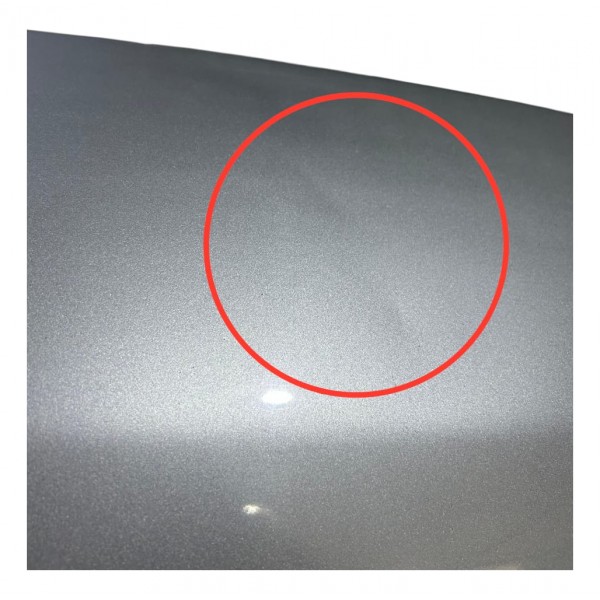 Tampa Traseira Megane Sedan 2007 A 2010 Original Com Detalhe Prateado