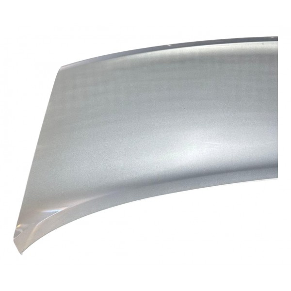 Tampa Traseira Megane Sedan 2007 A 2010 Original Com Detalhe Prateado